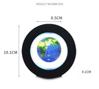 Gravity Orb magnetic globe desk decoration with LED lights